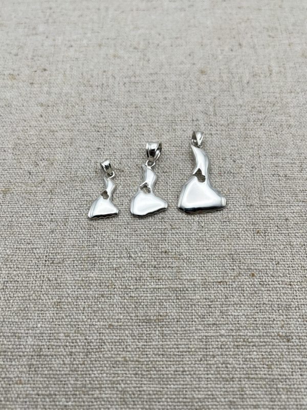 Sterling Silver BI Pendant