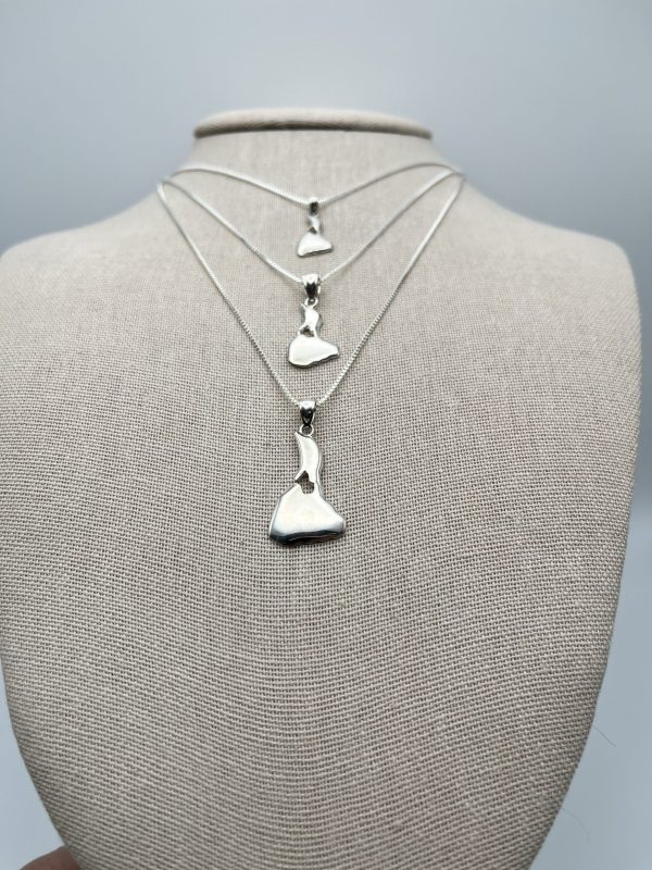 Sterling Silver BI Necklace