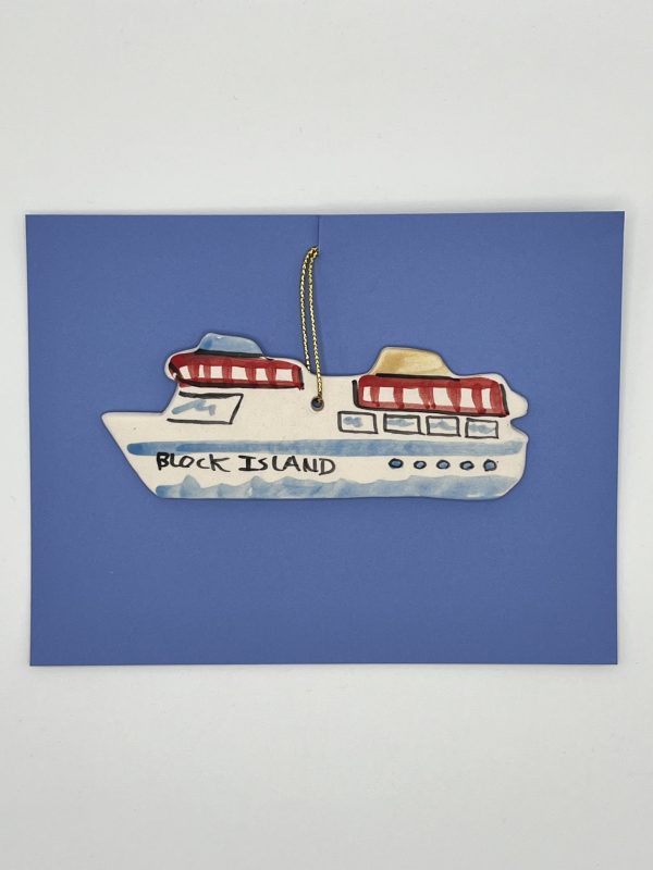 SP Ferry Ornament