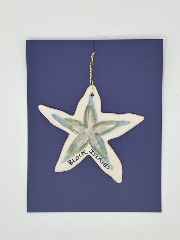SP Starfish Ornament