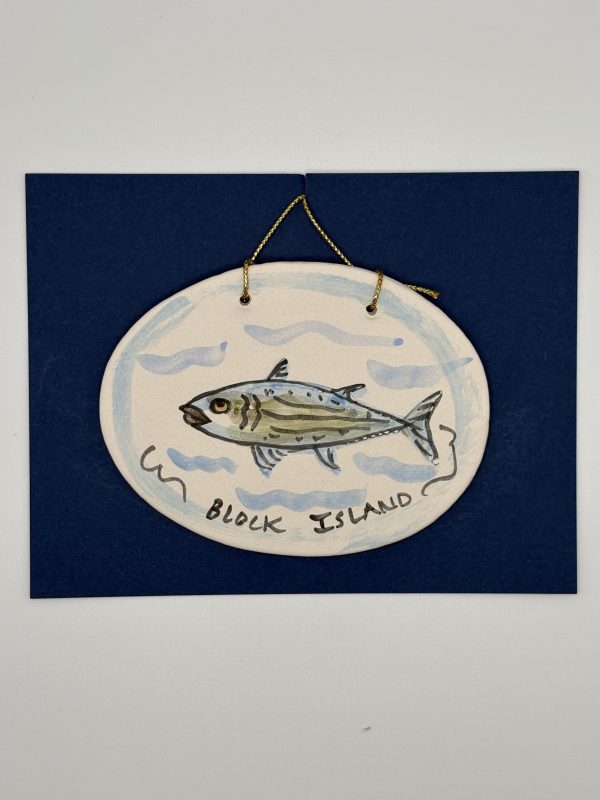 SP Fish Ornament