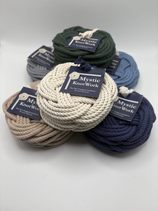 Turks Head Coasters